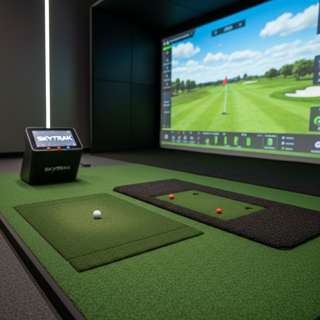 Premium simulator equipment